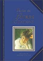 Passion des livres : citations 2873880481 Book Cover