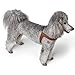 Hunter Hundegeschirr DIMARO, Farbe: Cognac, weiches & Robustes Rindsleder, hervorragende Passform, leicht anzulegen, stufenlos verstellbar, ideal für Welpen & kopfscheue Hunde, Größe: S-M