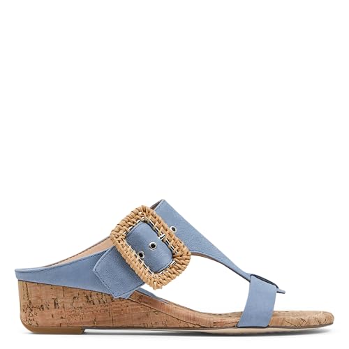 Image of Donald Pliner Women's VINE Wedge Sandals, Open-Toe Sandals, Women's Sandals, Comfortable Sandals, Summer Wedges, Dress Sandals