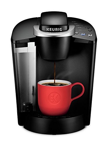 [Keurig ] [Keurig K-Classic Coffee Maker K-Cup Pod, Single Serve, Programmable Black] (並行輸入品)
