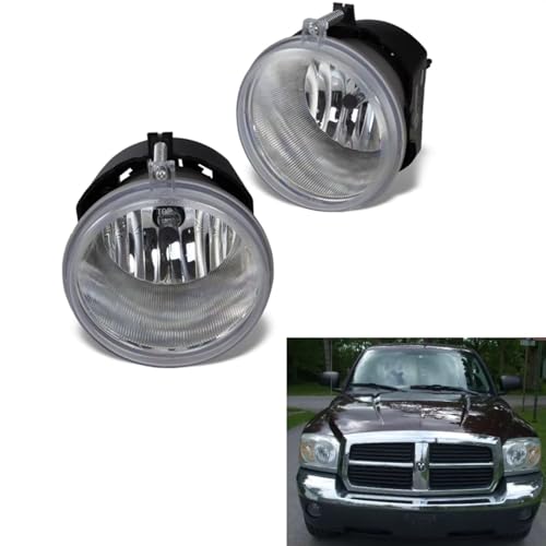 Phare antibrouillard complet haute performance compatible Dodge Dakota 2007