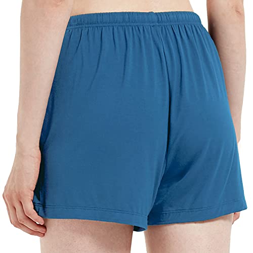 Image of GYS Women's Bamboo Viscose Cooling High Waisted Pajama Shorts