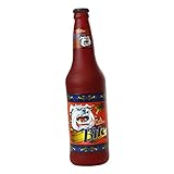 Tuffy Silly Squeaker Cerveza Botella Barks
