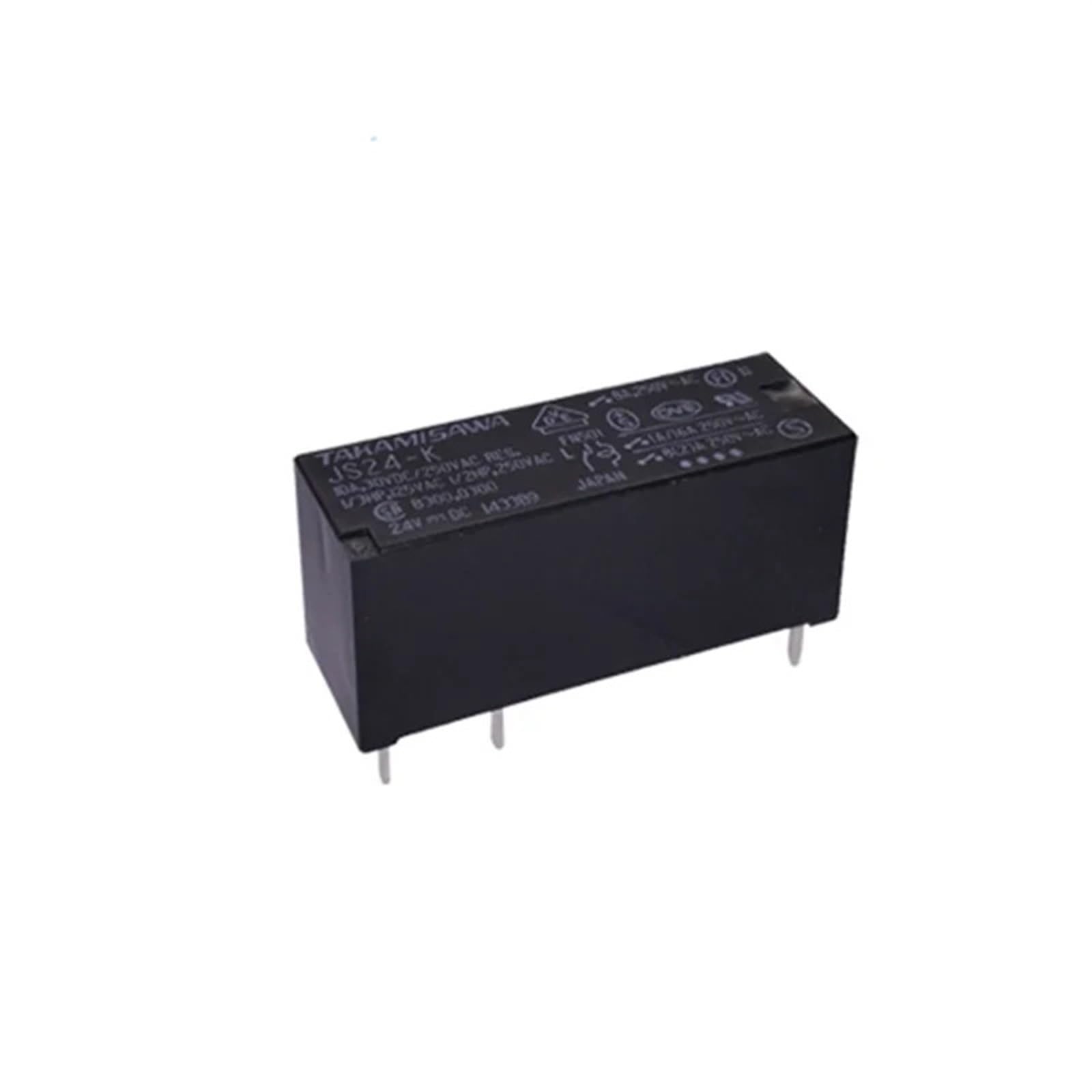 Relé JS12-K 12VDC soluciona fallos de encendido en placas electrónicas y módulos de 8A 7