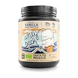 Earth Fed Muscle Whey Back Truly Grass Fed Whey Protein Isolate - NSF-Certified. No Artificial Ingredients, Soy Free, Gluten Free, Non-GMO and Hormone Free (2 Pound, 29 Servings, Vanilla)