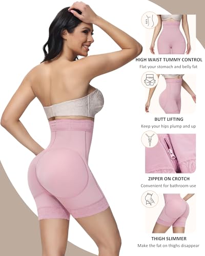 Image of SHAPSHE Butt Lifting Shapewear Tummy Control Shorts Fajas Colombianas Shapewear Shorts Compression Underwear Women