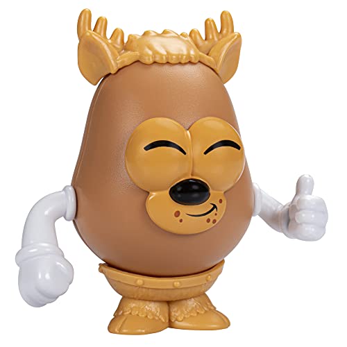 Potato Head Tinsel Tots Collectible Figures; Stocking Stuffers For Kids Ages 3 And Up; Potato Head Characters; Fun Unboxing Toy #TOP3