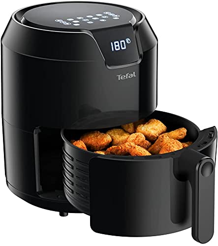 Tefal Easy Fry Precision XL Heißluftfritteuse + offizielles Original Kochbuch mit vielen Rezeptideen, 1500W, Kapazität… – Bild 3