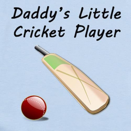 CafePress Daddys Little Cricket Player Body Suit Cute Infant Bodysuit Baby Romper2