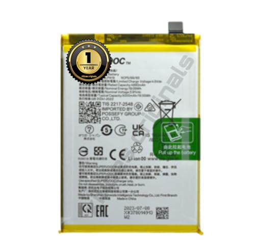 Image of BLPA19 Battery for Oppo A58 A38 Battery with 1 Year Warranty**** (N41)