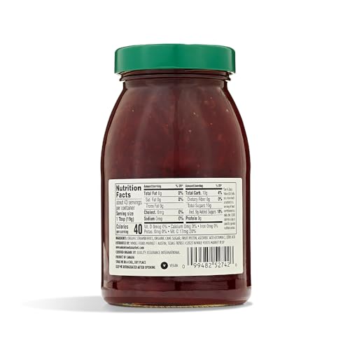 365 by Whole Foods Market, Organic Strawberry Fruit Spread, 29 Ounce (Pack of 2) image 5