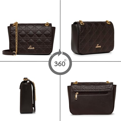 Image of Lavie Women's Cardio Flap Sling Bag | Ladies Purse Handbag