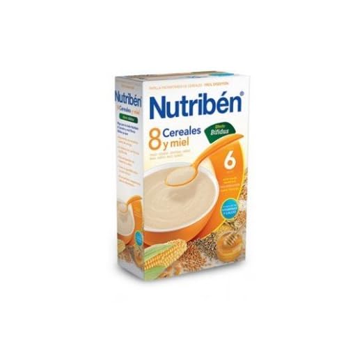 Nutriben 8 Cereales Miel Digest 600 gr