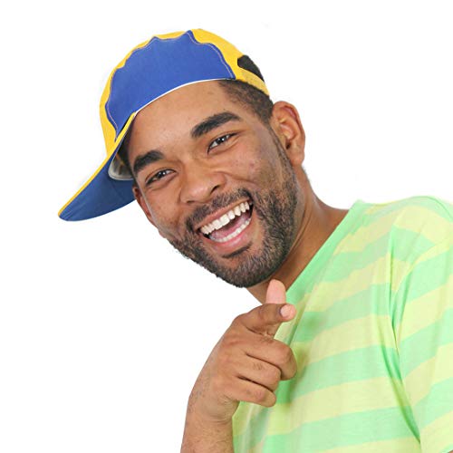 I LOVE FANCY DRESS La casquette du prince de la célèbre série américaine interprété par Will Smith pour adulte. Ideal pour les enterrements de vie de garçon. (X12)