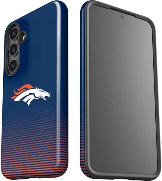 Skinit Impact Phone Case Compatible with Galaxy S25 - Officially Licensed NFL Denver Broncos Breakaway Design