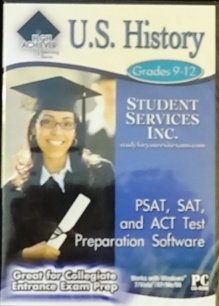 CD-ROM High Achiever U.S. History Grades 9-12 (CD-ROM 4 PC) Book