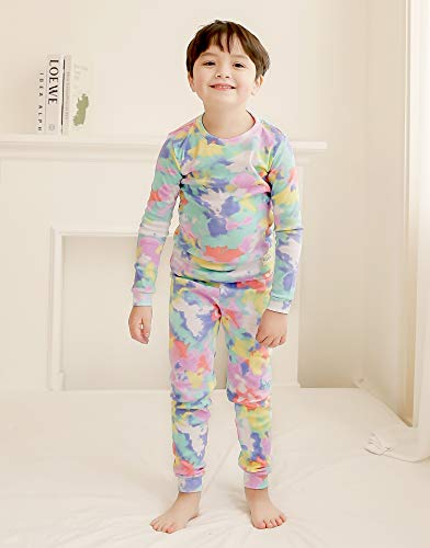 Image of VAENAIT BABY 12Months-12Years Toddler Kids Junior Boys Car Train Fireman Snug fit Sleepwear Pjs Set