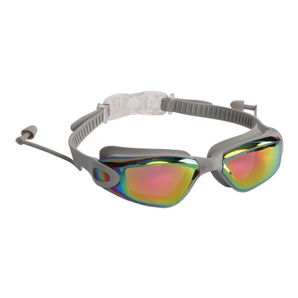 Cinq Lunettes de Natation avec Protection et Bouchons d'oreilles