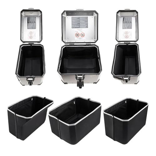 Bolsa interior compatible con maleta LeosHi para motocicleta R1200GS LC ADV R1250GS R 1200 GS, tamaño para maletero superior miniatura 2