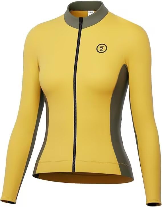 INBIKE Women's Winter Cycling Jackets with Pockets Windproof Thermal Fleece Bike Jerseys for Cold Weather Riding