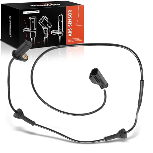 A-Premium ABS Wheel Speed Sensor Compatible with Volvo Models - S60 2001-2009, S80 1999-2006, V70 2001-2007, XC70 2003-2007 - Front Right Passenger Side, Replace# 30773740, 0773740