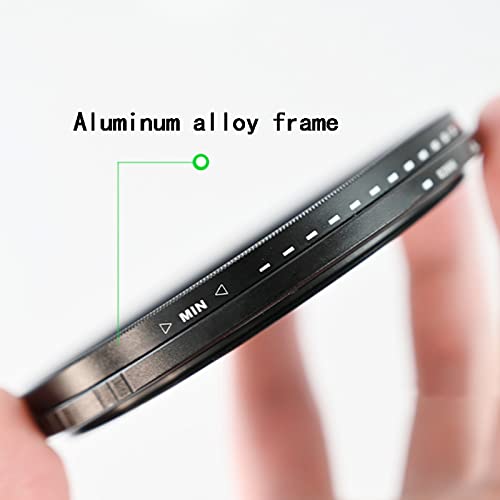 Circular Polarizing Filter, Cpl Camera Lens Filter, Optical Glass Polarizer Filter, With Multi-Coating Polarizing Film, Weather Sealed By Breakthrough Photography #TOP4