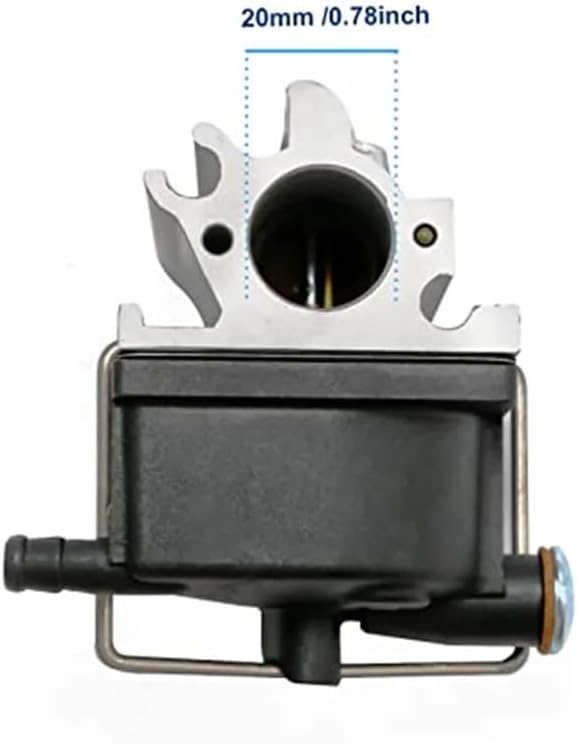 Carburetor Kit with Air Replacement Fit for 640020 640020A 640020B VLV126 VLV60 VLV50 VLV55 VLV65 VLV66 Engine Lawn Mower