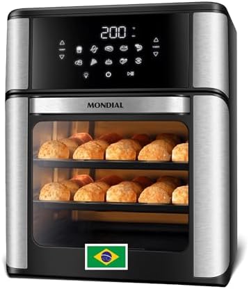 Air Fryer Oven 1800W, 12.7QT Capacity, Touchscreen Panel, Automat...