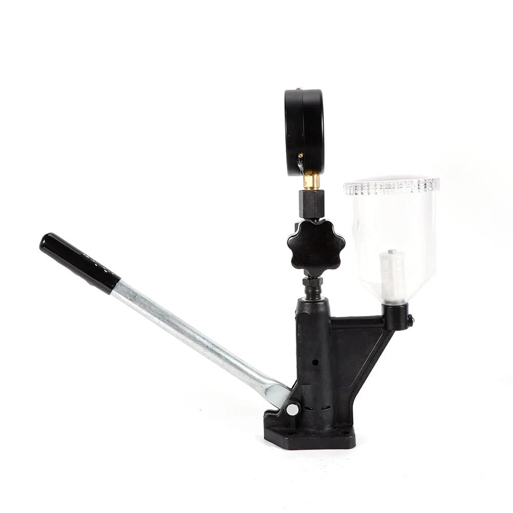 Comprobador de inyectores eléctrico Common Rail CR-C + S60H, conector UE de 220 V, rango de medición de 0-60 MPa, presión de prueba de 40 MPa, capacidad de aceite de 1 L, construcción estable
