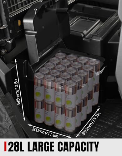 Caja de almacenamiento impermeable con doble compartimento Polaris Ranger 2