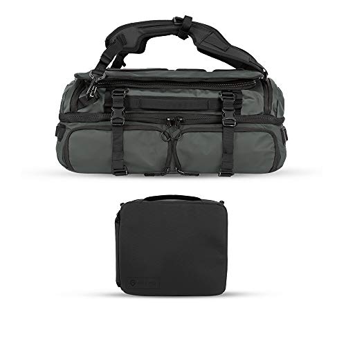WANDRD HEXAD Access 45L Duffel Backpack Wasatch Green, One Size