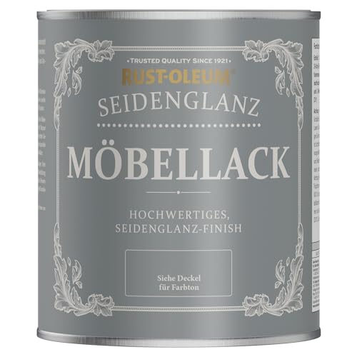Rust-Oleum weiß Möbel- und Sockelleistenfarbe in seidenglänzendem Finish - Bordeaux 750ml
