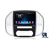 [Modelo conveniente]: Este autorradio Android es especialmente para Mercedes Benz Vito 3 2014-2020 Comprobar las dimensiones y forma antes de tomar una decisión. Compatible con USB original de su coche ports.Plug & Play directamente Sin otras partes o alambres required.Please prestar atención a la modelo y año al realizar el pedido, por favor, compruebe si la consola central es consistente con las instrucciones (si no se puede confirmar, por favor, póngase en contacto con el el servicio al clien