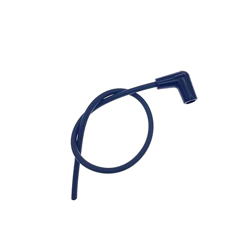 PARTSRUN Cable de bujía de 18.5 pulgadas para carrito de golf EZGO Gas - 2 ciclos 1981-94 SPK15957, 17014-G3, 17014G2, 17014-G2, 17014G3, 7-309,