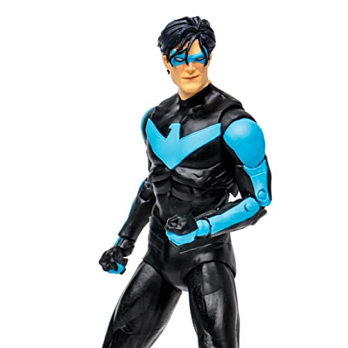 Mcfarlane Toys - Dc Build-A 7" Figures Wave 10 - Titans - Nightwing #TOP2