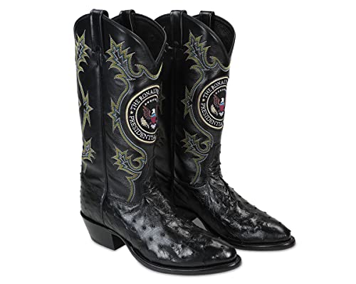 REAGAN LIBRARY PRESIDENTIAL SEAL BOOTS - REGULAR WIDTH