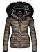 Produktbild Navahoo Damen Winter Jacke Steppjacke Miamor Anthracite Gr. M