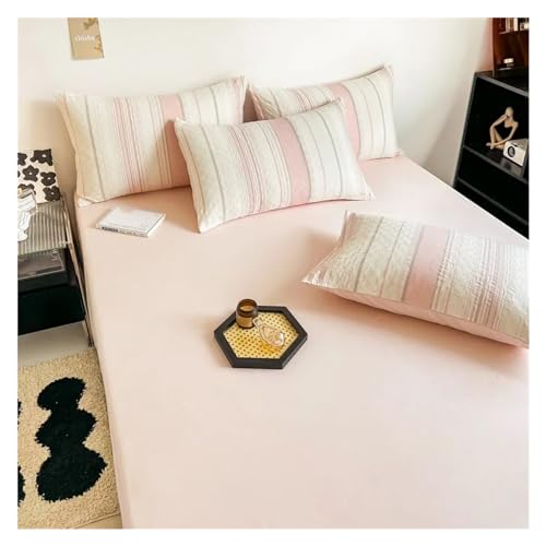 Drap de lit en coton de qualité supérieure pour une parure de lit douce