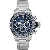 Zifferblattfarbe: Blau Nautica Pacific Beach Chronograph Herrenuhr NAPBFCF02