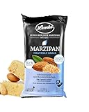 Lemke Marzipan/Backmarzipan - Heavenly Grace - Edelmarzipan mit Mandelstückchen (1 X 200 g)