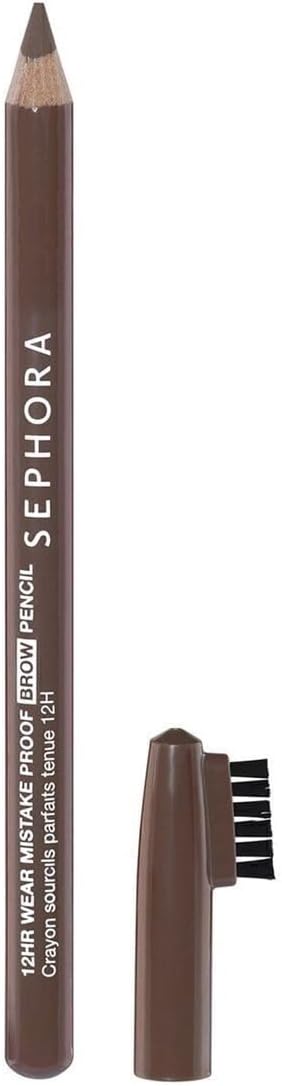 Sephora 12 Saat Kalıcı Kusursuz Kaş Kalemi - Uzun Süre Kalıcı 04 Midnight Brown (1,14 G)
