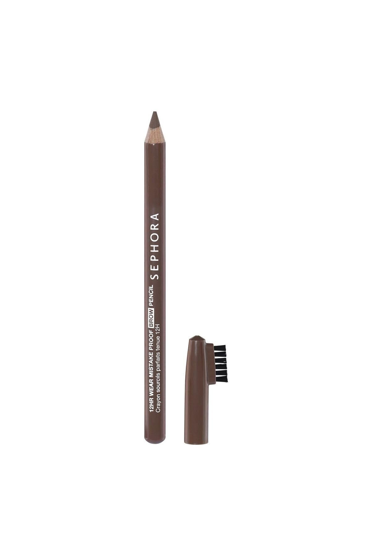 Sephora 12 Saat Kalıcı Kusursuz Kaş Kalemi - Uzun Süre Kalıcı 04 Midnight Brown (1,14 G)