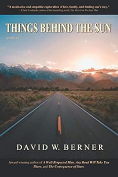 Paperback Things Behind the Sun: A novel Book