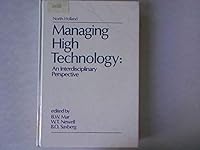 Managing High Technology 0444877622 Book Cover