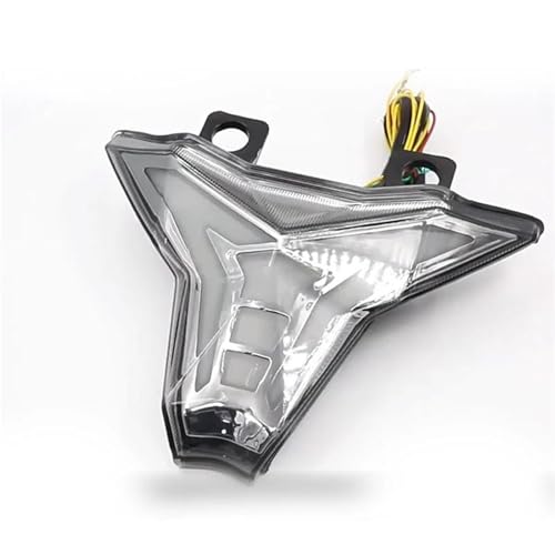 Feu arrière de clignotant frein moto pour Kawasaki Ninja ZX-10R 2016 optique LED
