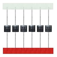 AUKENIEN 20 Stück 20A10 Gleichrichterdiode 20A 1000V R-6 Axial Gleichrichter Dioden 20 Ampere 1000 Volt Elektronische Silikondioden