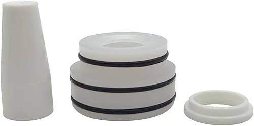 Miniatura 2 de 704-586 Pulverizador sin aire 440 Kit de embalaje de reparación, sello de pistón y sellos inferiores superiores para pulverizador de pintura Titan