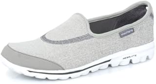 Skechers Performance Women's Go Walk Slip-On Walking Shoes, Grey, 6 M US