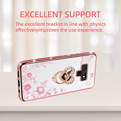 Coque Note 9 anti-chute avec sangle et support pour éviter les bris d'écran - 6