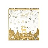 Lindt Schokolade | Goldstücke Adventskalender 2025 | 156g | Adventskalender mit 24 süßen Überraschungen | festliches Schokoladen-Geschenk zur Adventszeit
